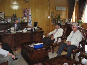 TİMAV'dan Konya Müftüsü Akpınar'a ziyaret