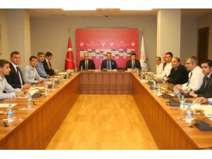 Spor Toto 2. Lig Play-off Finali Organizasyon Toplantısı Yapıldı