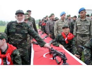 'En Yaşlı Asker' Mümin Dede 85 Yaşında Vefat Etti