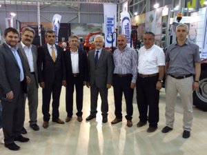 MÜSİAD'dan tarım fuarına çıkarma