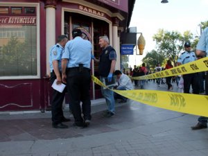 Kuyumcu, kiracısı tarafından vuruldu