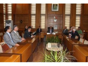 Tunus'un Nabuel Valisi Çukurova Üniversitesi’ni Ziyaret Etti