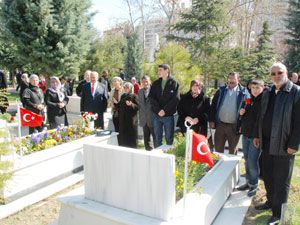 Şehitler dualarla anıldı