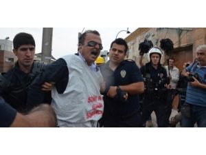 Yatağan İşçilerinden Bakanlık Önünde Zincirli Eylem: 15 Gözaltı