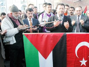 Karaman'dan Gazze'ye yardım