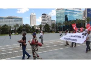 Afro Türkler İzmir'de Dana Bayramı'nı Kutluyor