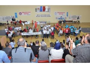 Tekerlekli Sandalye Basketbol Maçları Tamamlandı