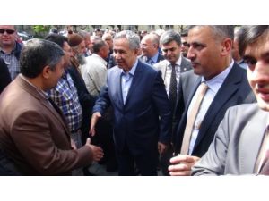 Arınç: Bitlis Halkı 5 Yıl Sonra Tekrar Ak Parti Diyecek