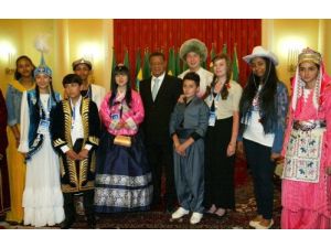 Etiyopya Yöneticileri Kültür Festivali Öğrencilerini Kabul Etti