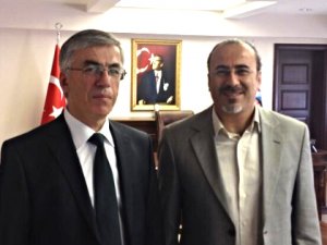 İşkan'dan Aksaray Valisi Ataklı’ya ziyaret