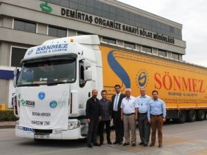 Dosablı Sanayicilerden Bosna’ya Yardım