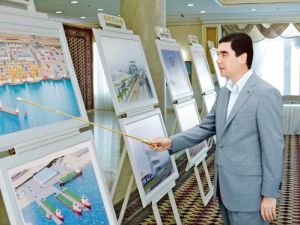 Türkmenistan’ın En Büyük Limanı İçin Geri Sayım Başladı