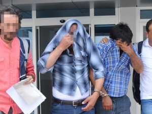 Peçeteye yazdığı notla kurtuldu