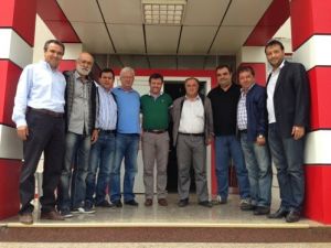 Balıkesirspor, Teknik Direktör Ertekin'le Sözleşme İmzaladı