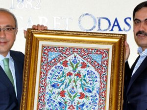 Bakan Elvan'dan KTO'ya ziyaret