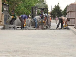 Meram'da altyapı çalışmaları devam ediyor
