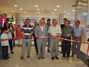 Çelikkayalar AVM yeni yüzüyle hizmette