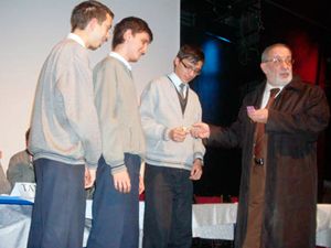 Diltaş’ta matematik yarışması düzenlendi