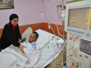 Hastalığının en önemli ilacı "hayat arkadaşı"