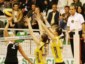 Ereğlispor Vakıfbank sınavında