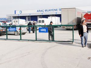 Araç muayenesinde kuyruklar bitti