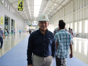 Seha Yapı, fuarı yedi ayda inşa etti