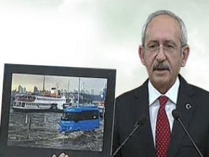 Kılıçdaroğlu: İşte Kanal İstanbul