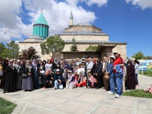 Kağıthaneliler Konya'yı gezdi