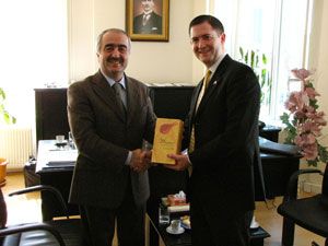 ABD Büyükelçiliği’nden MEVKA’ya ziyaret