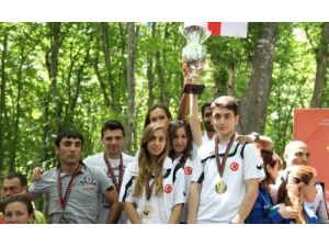 Oryantiring Milli Takımı Birinci Oldu