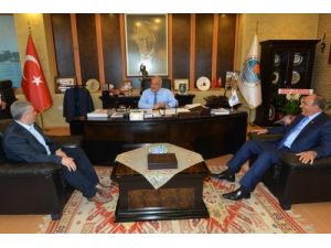 Çalımbay'dan Kocamaz'a Ziyaret