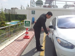 Dedeman Konya şarj istasyonu kuran ilk otel