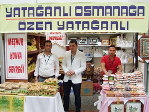 Yatağanlı Osmanağa gevreği tanıtıyor