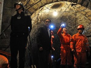 Çin'de kömür madeninde grizu patlaması