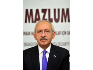 Kılıçdaroğlu: Cumhurbaşkanı, Sorunları Çözmeye Kendisini Adamış Birisi Olmalı