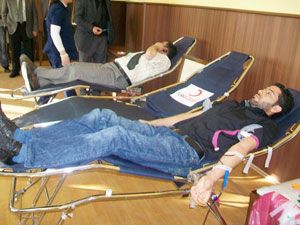 Meslek Yüksekokulu’nda kan bağışı kampanyası