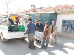 Bir yaşlının garip intiharı