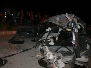 Konya'da feci tren kazası!