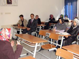 Özel Gençlik, meslek tanıtım günlerine başladı