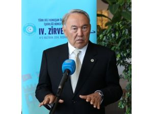 Nazarbayev: Bu Tarihi Fırsatı İyi Değerlendirmeliyiz