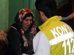 Kocası camiye giden kadının evde gasp edildiği iddiası