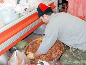 Sucuk üreticilerinde yoğunluk