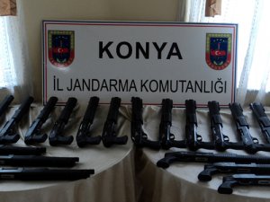 Jandarmadan silah kaçakçılığı operasyonu