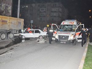 Aksaray'da trafik kazası: 1 ölü, 3 yaralı