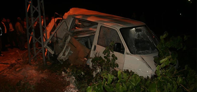 Hemzemin geçitte kaza: 1 Yaralı