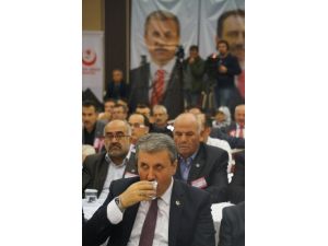 Mustafa Destici, Yeniden Bbp Genel Başkanı Seçildi