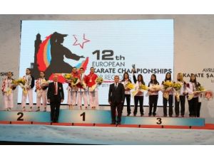 Türkiye, Avrupa Bölgeler Karate Şampiyonası’nda 12 Madalya Kazandı