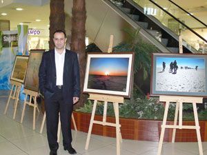 Suyun önemini fotoğrafla anlattı