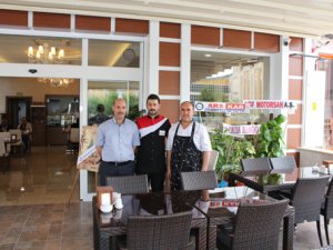 Çeçen Lokantası Büsan Şubesi açıldı