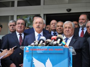 Kılıçdaroğlu'ndan Masum Türker'e: Aslında birleşmeliyiz